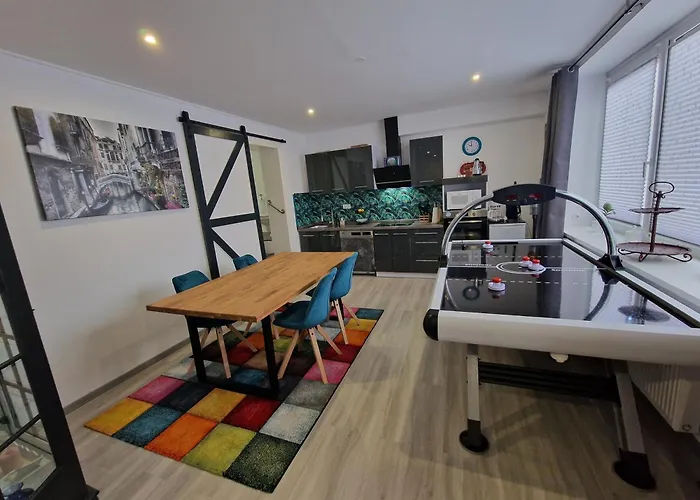 Friedrichsberg Naehe Von Schlei Lägenhet